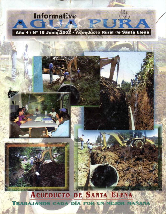 Portada de la AGUAPURA2000 - JUNIO de 2002