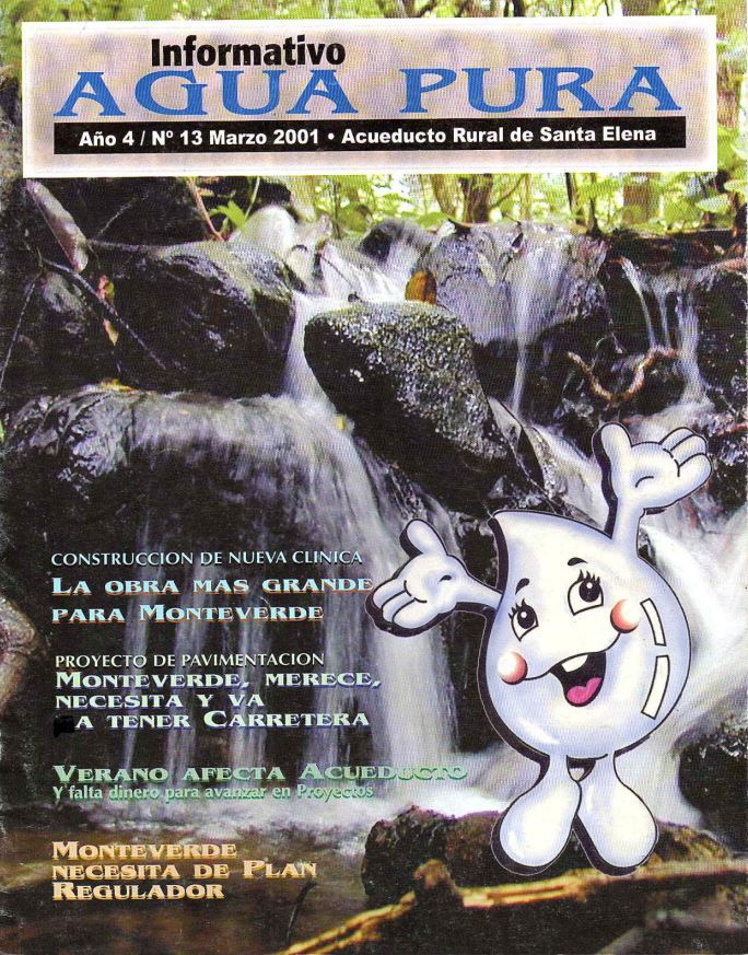 Portada de la AGUAPURA2000 - MARZO de 2001