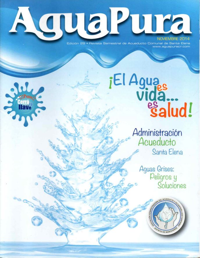 Portada de la AGUAPURA2000 - NOVIEMBRE de 2014